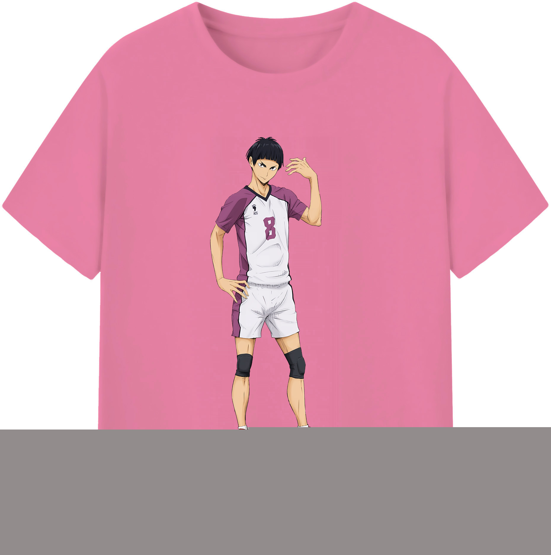 （画像用） ハイキュー!! Haikyu!! 綿100％半袖Tシャツ（フロントプリント）